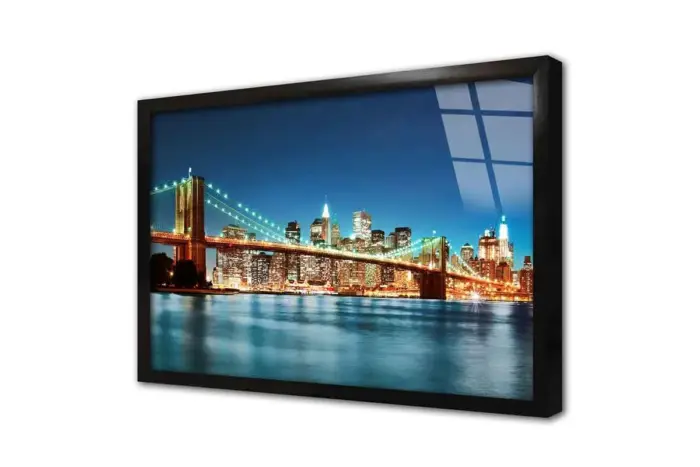 New York Gece | Kanvas Tablo | Cam Tablo | Mdf Tablo | A27027 - Görsel 3