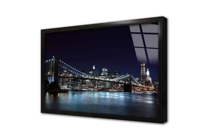 New York Gece | Kanvas Tablo | Cam Tablo | Mdf Tablo | A27028 - Görsel 3
