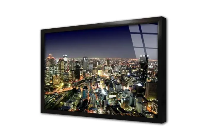 New York Gece | Kanvas Tablo | Cam Tablo | Mdf Tablo | A27033 - Görsel 3