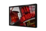 Fransa Moulin Rouge | Kanvas Tablo | Cam Tablo | Mdf Tablo | A27056 - Görsel 3
