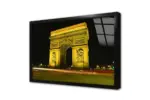 Paris Şanzelize | Kanvas Tablo | Cam Tablo | Mdf Tablo | A27080 - Görsel 3