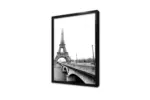 Siyah Beyaz Eyfel | Kanvas Tablo | Cam Tablo | Mdf Tablo | A27089 - Görsel 3