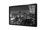 Siyah Beyaz New York | Kanvas Tablo | Cam Tablo | Mdf Tablo | A27094 - Görsel 3