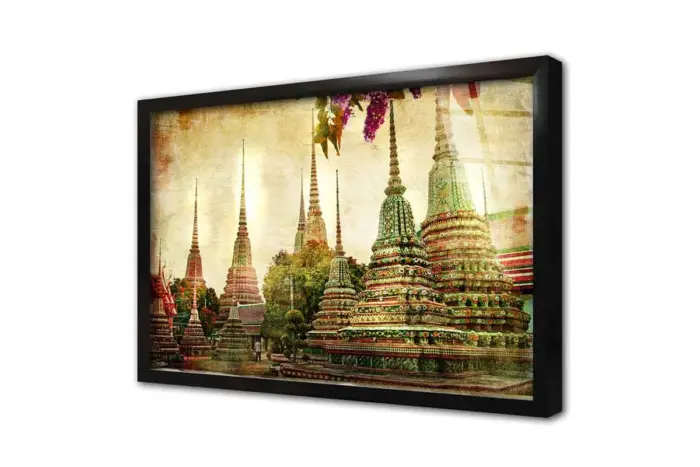 Bangkok Şehir | Kanvas Tablo | Cam Tablo | Mdf Tablo | A27121 - Görsel 3