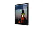 Londra Saat Kulesi Gece | Kanvas Tablo | Cam Tablo | Mdf Tablo | A27139 - Görsel 3