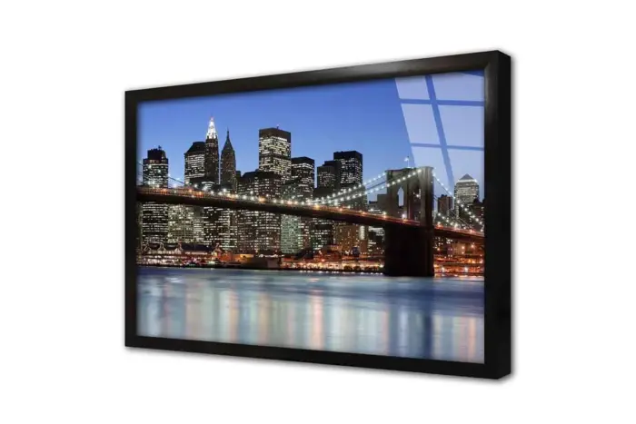 New York Gece | Kanvas Tablo | Cam Tablo | Mdf Tablo | A27144 - Görsel 3