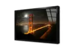 San Fransisco Golden Gate Köprüsü | Kanvas Tablo | Cam Tablo | Mdf Tablo | A27149 - Görsel 3