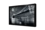 Manhattan Gece | Kanvas Tablo | Cam Tablo | Mdf Tablo | A27152 - Görsel 3