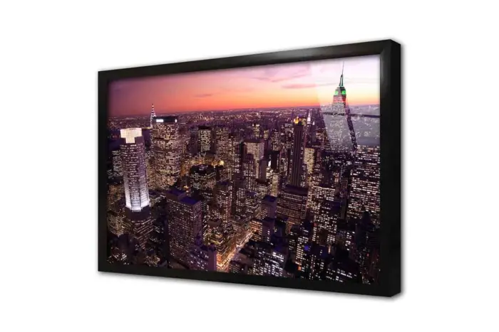 New York Gece | Kanvas Tablo | Cam Tablo | Mdf Tablo | A27159 - Görsel 3