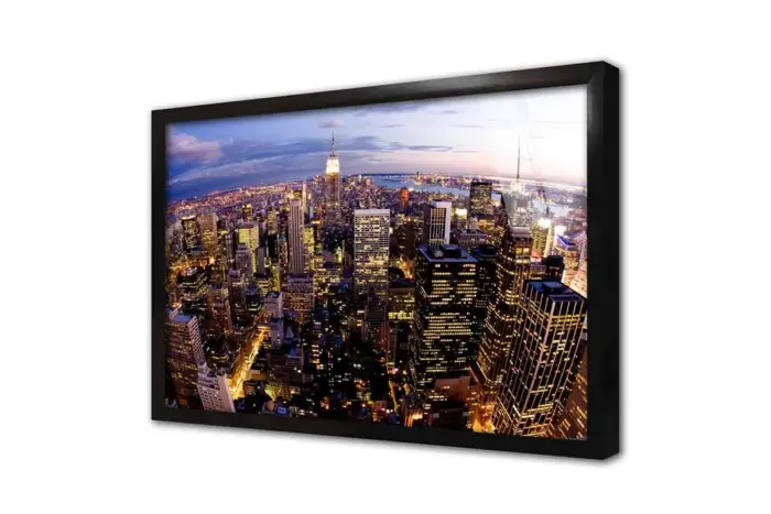 New York Gece | Kanvas Tablo | Cam Tablo | Mdf Tablo | A27161 - Görsel 3