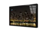 New York Gece | Kanvas Tablo | Cam Tablo | Mdf Tablo | A27162 - Görsel 3