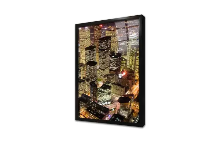 New York Gece | Kanvas Tablo | Cam Tablo | Mdf Tablo | A27164 - Görsel 3