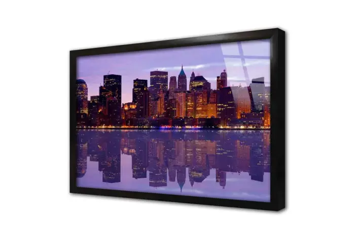 New York Gece | Kanvas Tablo | Cam Tablo | Mdf Tablo | A27168 - Görsel 3