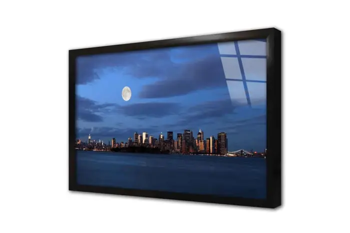 New York Gece | Kanvas Tablo | Cam Tablo | Mdf Tablo | A27170 - Görsel 3