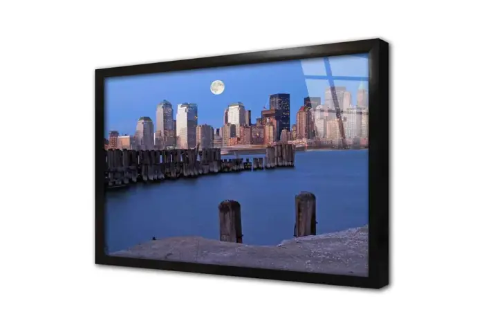 New York Gece | Kanvas Tablo | Cam Tablo | Mdf Tablo | A27171 - Görsel 3