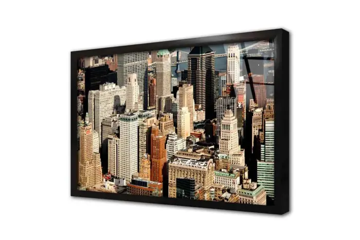 New York Şehir | Kanvas Tablo | Cam Tablo | Mdf Tablo | A27177 - Görsel 3
