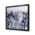 New York Şehir | Kanvas Tablo | Cam Tablo | Mdf Tablo | A27182 - Görsel 3