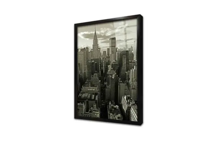 New York Şehir | Kanvas Tablo | Cam Tablo | Mdf Tablo | A27187 - Görsel 3