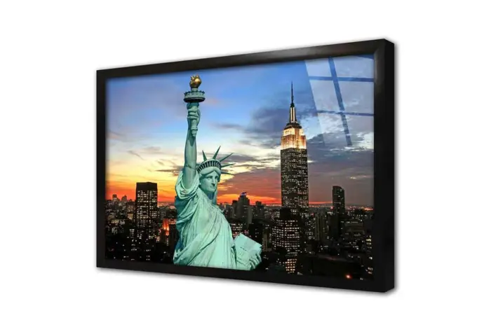 New York Şehir | Kanvas Tablo | Cam Tablo | Mdf Tablo | A27190 - Görsel 3
