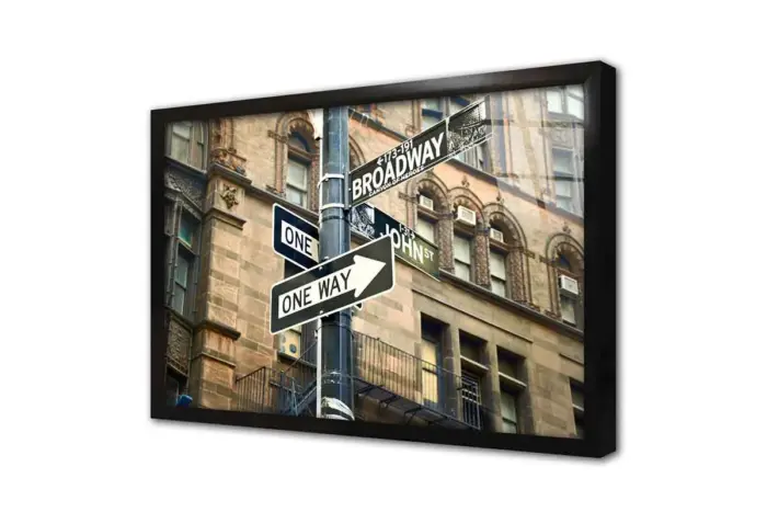 New York Şehir | Kanvas Tablo | Cam Tablo | Mdf Tablo | A27204 - Görsel 3