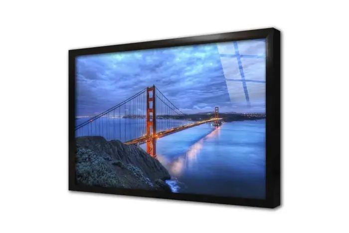 San Francisco Köprü | Kanvas Tablo | Cam Tablo | Mdf Tablo | A27234 - Görsel 3