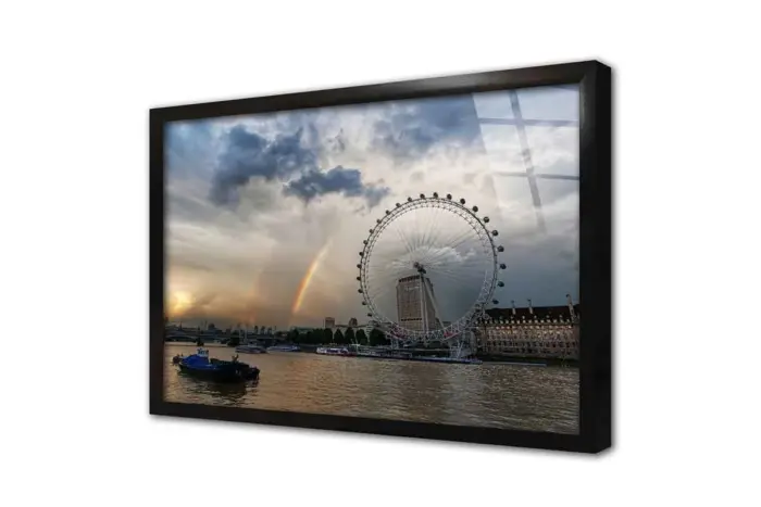 İngiltere London Eye | Kanvas Tablo | Cam Tablo | Mdf Tablo | A27239 - Görsel 3