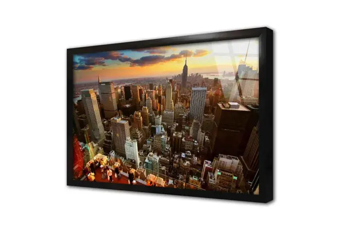 New York Şehir | Kanvas Tablo | Cam Tablo | Mdf Tablo | A27260 - Görsel 3