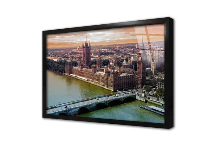 İngiltere Westminster Sarayı | Kanvas Tablo | Cam Tablo | Mdf Tablo | A27271 - Görsel 3