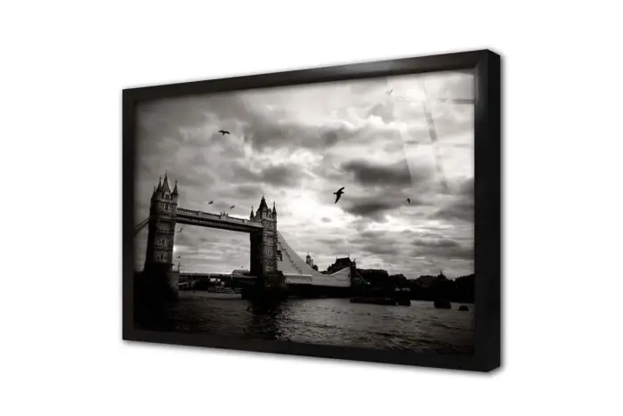 İngiltere Tower Bridge | Kanvas Tablo | Cam Tablo | Mdf Tablo | A27359 - Görsel 3