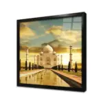 Hindistan Tac Mahal | Kanvas Tablo | Cam Tablo | Mdf Tablo | A27372 - Görsel 3