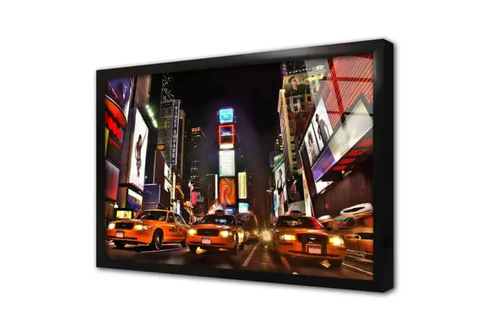 New York Gece | Kanvas Tablo | Cam Tablo | Mdf Tablo | A27396 - Görsel 3
