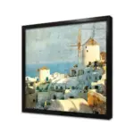 Yunan Evleri | Kanvas Tablo | Cam Tablo | Mdf Tablo | A27443 - Görsel 3