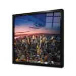 Gece Şehir Fotoğrafları | Kanvas Tablo | Cam Tablo | Mdf Tablo | A27480 - Görsel 3