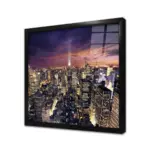 Gece Şehir Fotoğrafları | Kanvas Tablo | Cam Tablo | Mdf Tablo | A27482 - Görsel 3