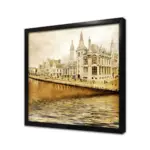 Gent Şehir | Kanvas Tablo | Cam Tablo | Mdf Tablo | A27492 - Görsel 3