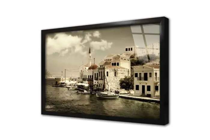 Şehir | Kanvas Tablo | Cam Tablo | Mdf Tablo | A27493 - Görsel 3