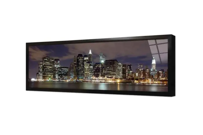 New York Şehir | Kanvas Tablo | Cam Tablo | Mdf Tablo | A27501 - Görsel 2