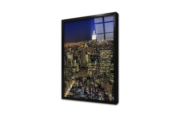 New York Gece | Kanvas Tablo | Cam Tablo | Mdf Tablo | A27525 - Görsel 3