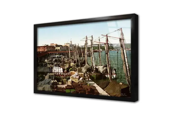 Havana Küba | Kanvas Tablo | Cam Tablo | Mdf Tablo | A27530 - Görsel 3