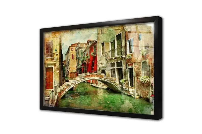 Venedik | Kanvas Tablo | Cam Tablo | Mdf Tablo | A27536 - Görsel 3
