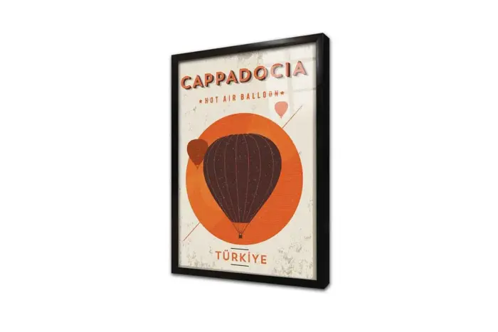 Kapadokya | Kanvas Tablo | Cam Tablo | Mdf Tablo | A27548 - Görsel 3