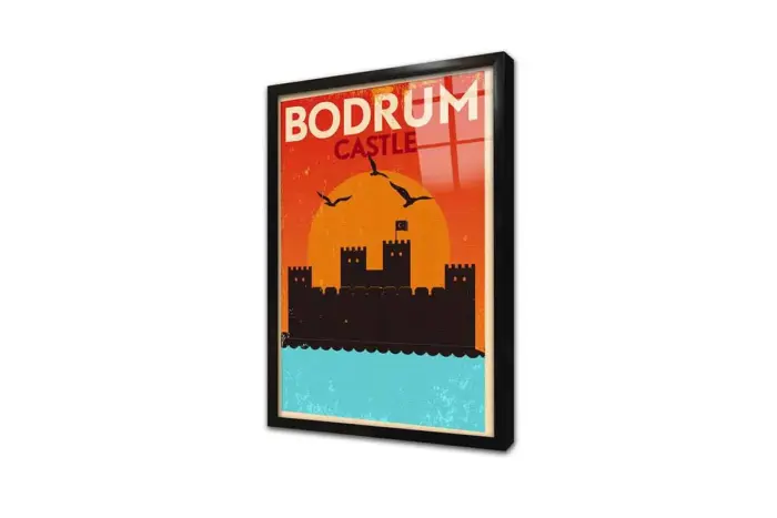 Bodrum | Kanvas Tablo | Cam Tablo | Mdf Tablo | A27549 - Görsel 3