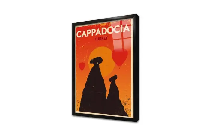 Kapadokya | Kanvas Tablo | Cam Tablo | Mdf Tablo | A27550 - Görsel 3