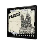 Prag | Kanvas Tablo | Cam Tablo | Mdf Tablo | A27552 - Görsel 3