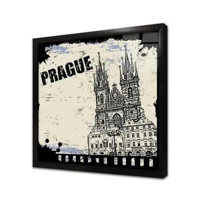 Prag | Kanvas Tablo | Cam Tablo | Mdf Tablo | A27552 - Görsel 3