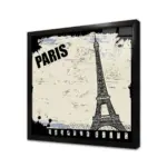 Eyfel Kulesi | Kanvas Tablo | Cam Tablo | Mdf Tablo | A27553 - Görsel 3