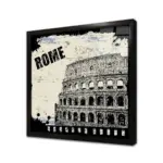 Roma Kalesi | Kanvas Tablo | Cam Tablo | Mdf Tablo | A27556 - Görsel 3