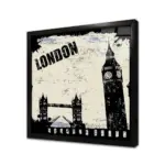 Londra | Kanvas Tablo | Cam Tablo | Mdf Tablo | A27557 - Görsel 3
