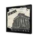 Atina | Kanvas Tablo | Cam Tablo | Mdf Tablo | A27558 - Görsel 3