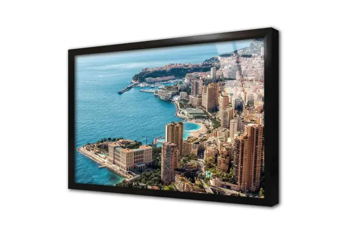 Monte Carlo | Kanvas Tablo | Cam Tablo | Mdf Tablo | A27559 - Görsel 3